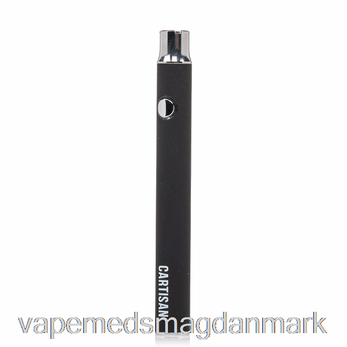 Engangs Vape Danmark Cartisan Knap Vv 400 510 Batteri Sort